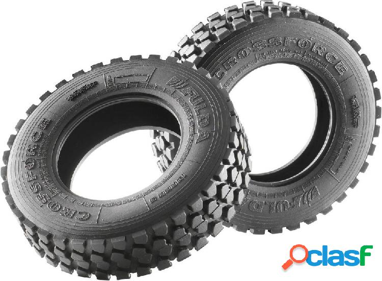Carson Modellsport 1:14 Camion Pneumatici 21 mm Sterrato 1