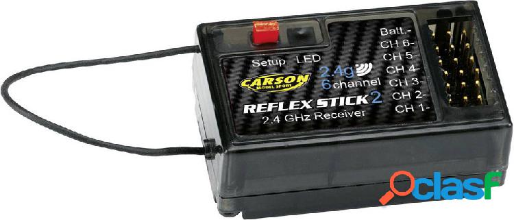 Carson Modellsport Reflex Stick 2 Ricevitore a 6 canali 2,4