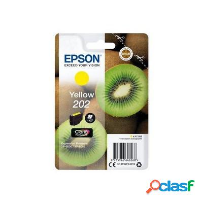 Cartuccia Epson C13T02F44010 202 Kiwi originale GIALLO