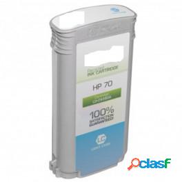 Cartuccia Hp 70 C9390A Light Ciano Compatibile Per Hp