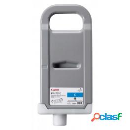 Cartuccia Pfi-701C Ciano Compatibile Per Canon Ipf8000S