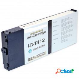Cartuccia T412 Lc Compatibile Light Ciano Per Epson Stylus