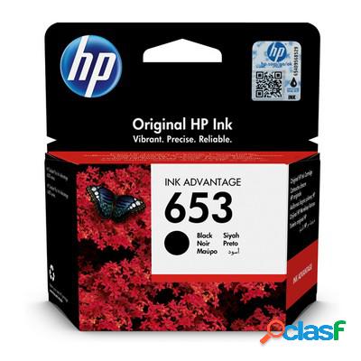 Cartuccia originale Hp 3YM75AE 653 NERO