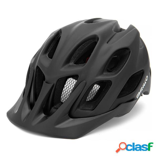Casco Ciclismo Briko Makian (Colore: black alicious, Taglia: