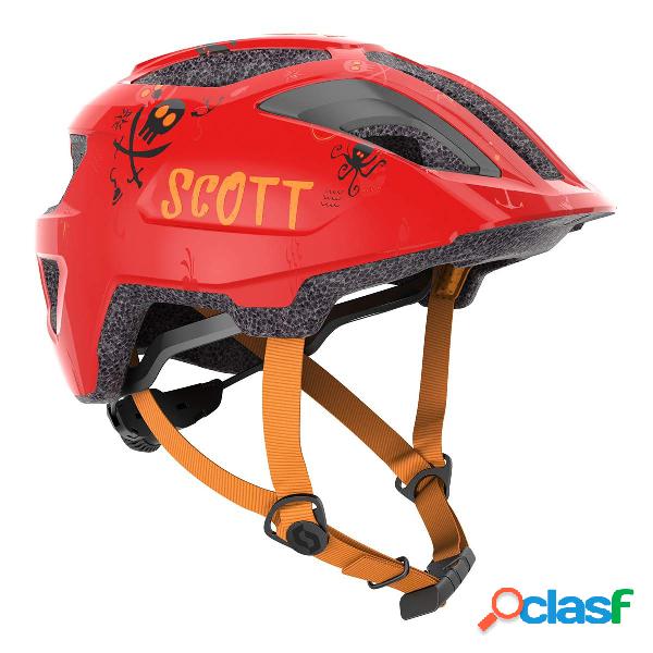 Casco Ciclismo Scott Spunto (Colore: florida red, Taglia: