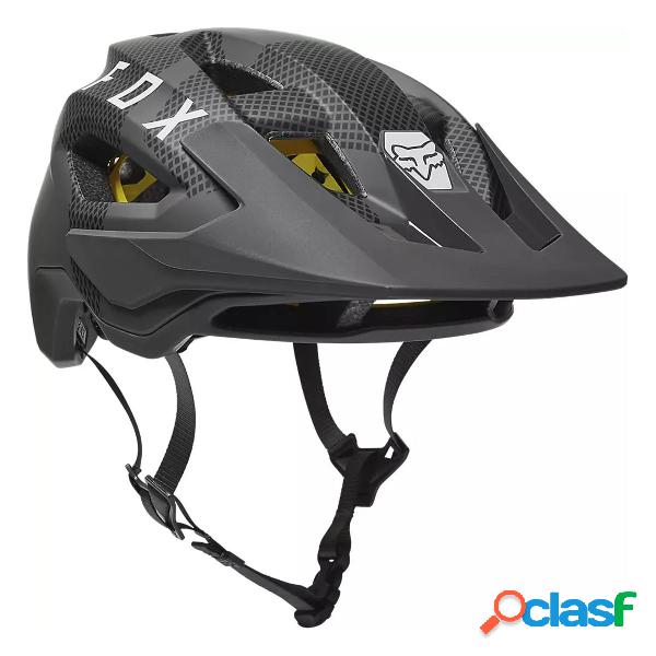 Casco ciclismo Fox Speedframe Camo (Colore: grey camo,