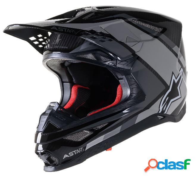 Casco cross Alpinestars SUPERTECH S-M10 CARBON in carbonio