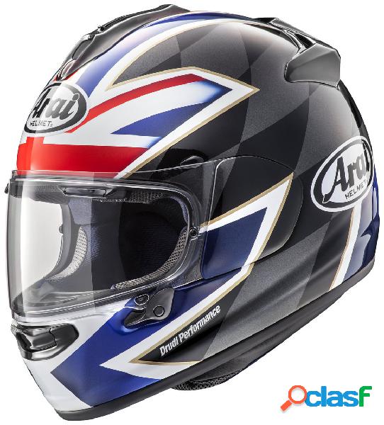 Casco integrale Arai CHASER-X LEAGUE UK in fibra Nero Blu