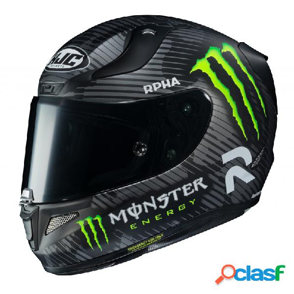 Casco integrale HJC RPHA 11 94 Special MC5SF in fibra Nero