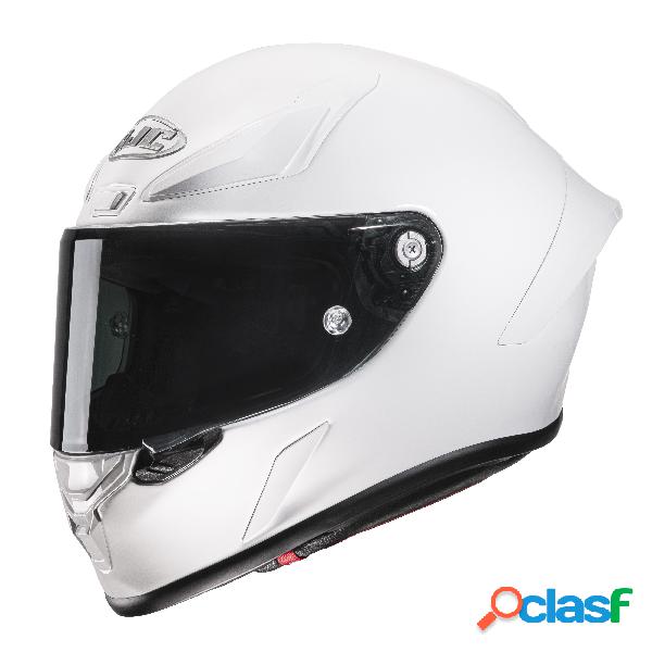 Casco integrale HJC RPHA1 in fibra Bianco