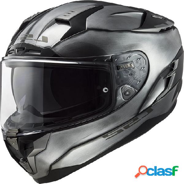 Casco integrale LS2 FF327 CHALLENGER in fibra Jeans titanium