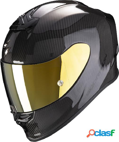 Casco integrale Scorpion EXO R1 CARBON AIR UNI Carbon Nero