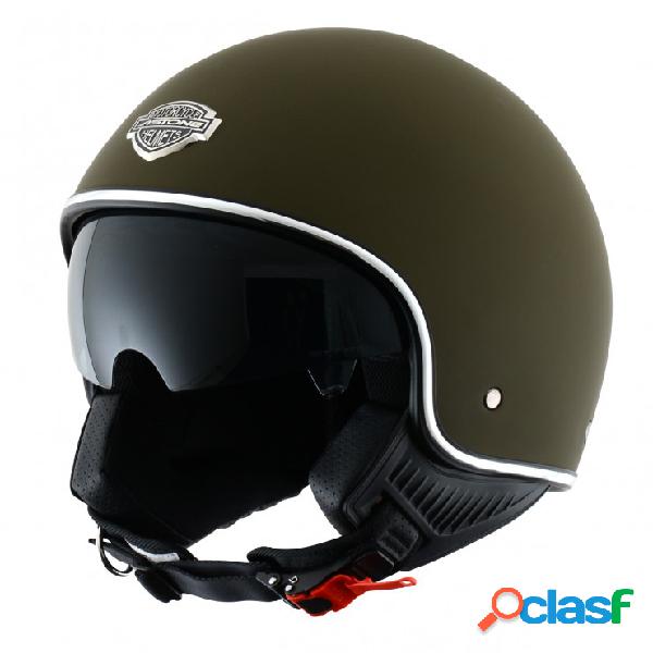 Casco jet Astone Helmets 66 Army opaco