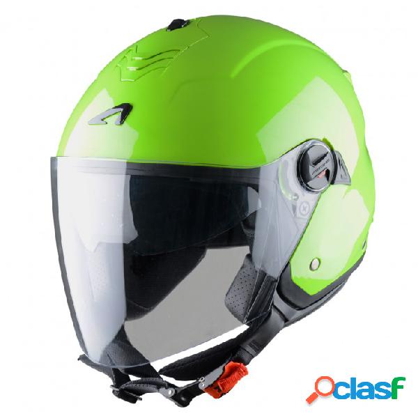Casco jet Astone Helmets Minijet S Apple