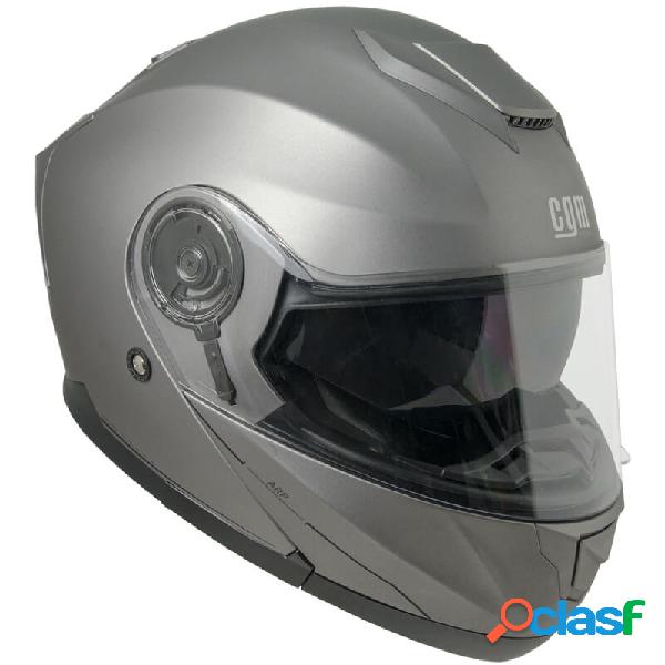 Casco jet CGM 109V SANTA MONICA visiera sagomata Titanium