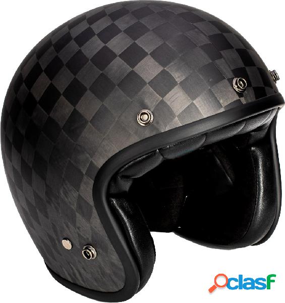 Casco jet Carburo Epic II EXTRA FIT Carbon