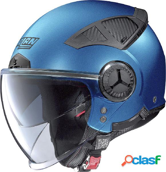 Casco jet Nolan N33 EVO CLASSIC Blu zaffiro opaco