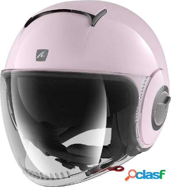 Casco jet Shark SHARK NANO BLANK Parme