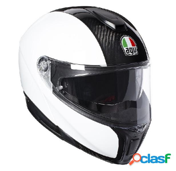 Casco modulare AGV Sportmodular Mono in carbonio Carbon