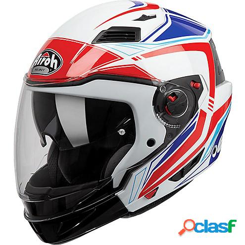 Casco modulare Airoh Executive Line Blu Lucido