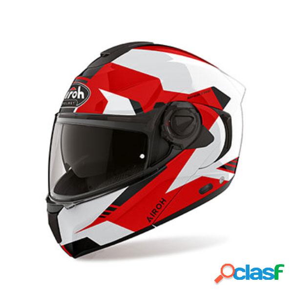 Casco modulare Airoh Specktre Clever Rosso lucido