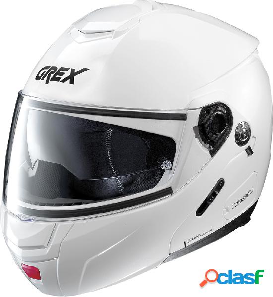 Casco modulare GREX G9.2 KINETIC N-COM Bianco Metal