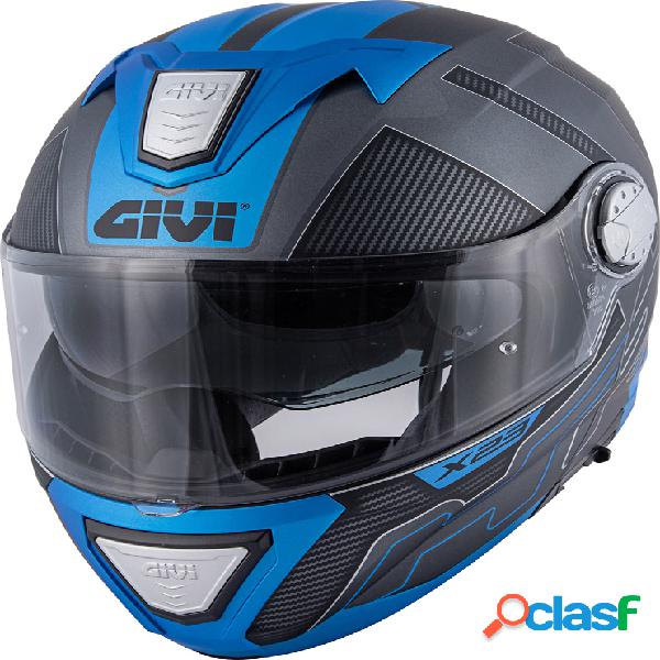 Casco modulare Givi X23 Sidney Protect Titanio opaco Nero