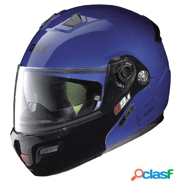 Casco modulare Grex G9.1 EVOLVE COUPLÉ N-COM Blu Nero