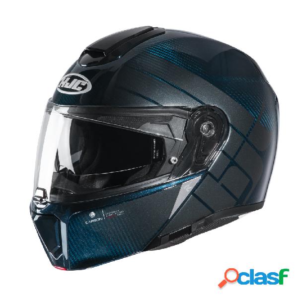 Casco modulare HJC RPHA 90 S CARBON BALIAN MC2SF Carbonio