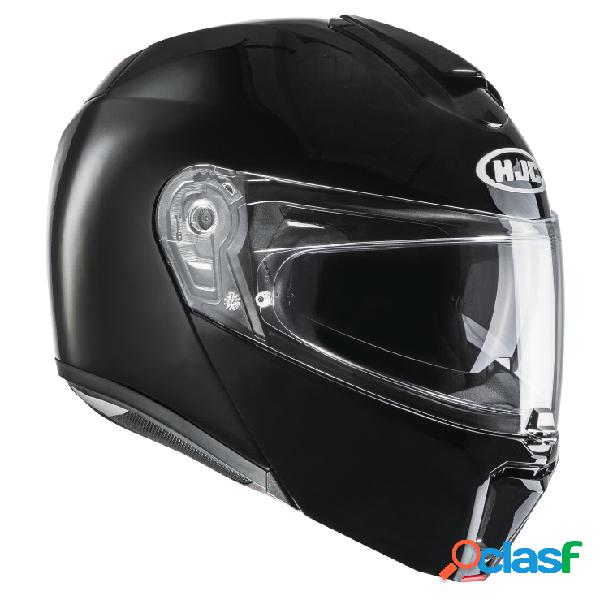 Casco modulare HJC RPHA 90 S METAL in fibra Nero