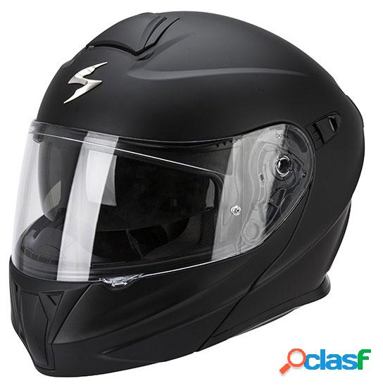 Casco modulare Scorpion Exo 920 Nero opaco