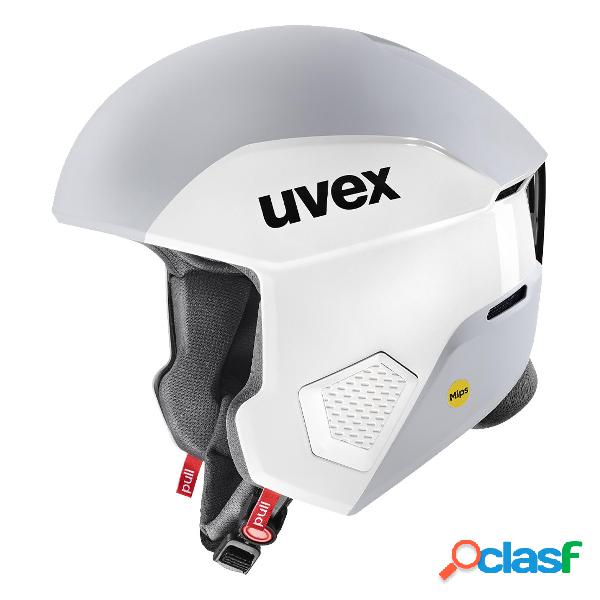 Casco sci Uvex Invictus MIPS (Colore: soft white - rhino