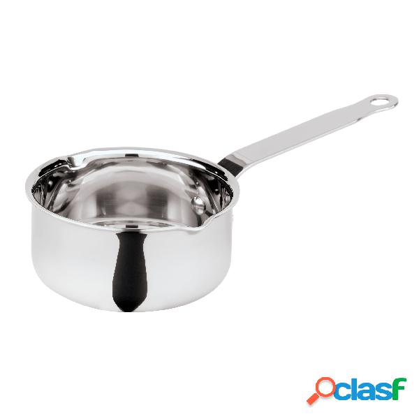 Casseruola Mezza Alta 1 Manico Cm 10 Serie 2500 3-Ply