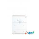 Cassettiera A 3 Cassetti Picci Lila Cielo
