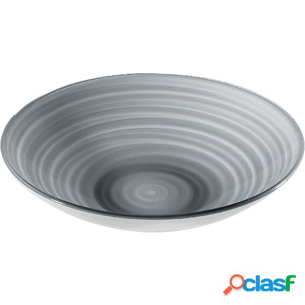Centrotavola Fruttiera, Twist Ø 37xh 8,5 cm - 4600cc Post