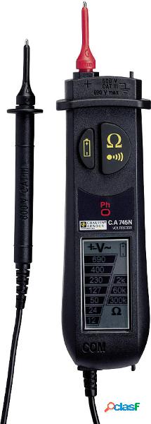 Chauvin Arnoux C.A 745N Tester di tensione a due poli CAT