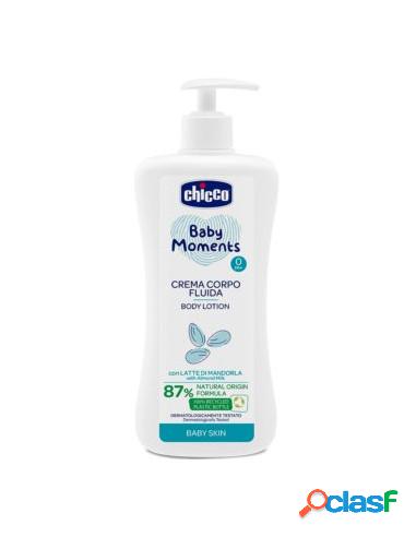 Chicco - Crema Corpo Fluida Baby Moments 500ml