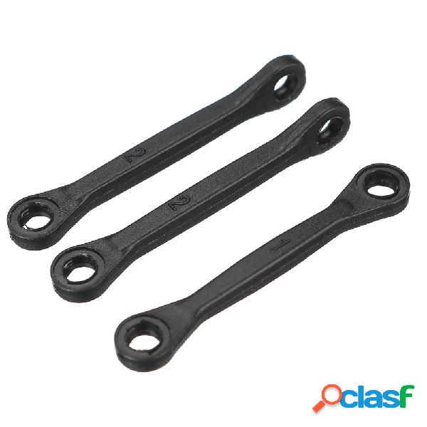 Ciascuno E150 Upper Connect Buckle Rod RC elicottero Parts