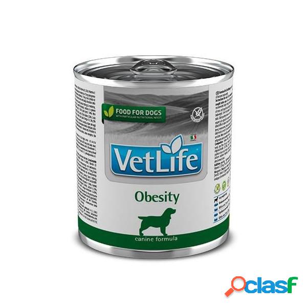Cibo umido per cani Farmina Vet Life Obesity 300 gr