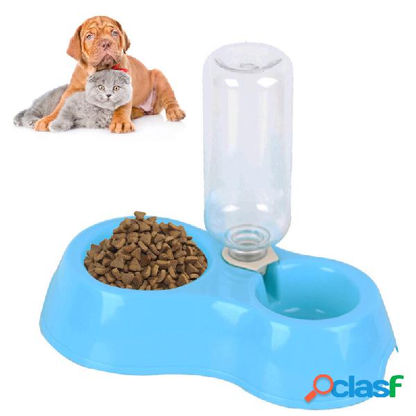 Ciotola automatica per acqua/cibo Pet Dog Cat Puppy Ciotole