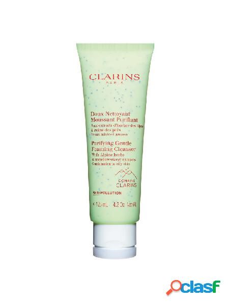 Clarins detergente schiumogeno purificante 125 ml