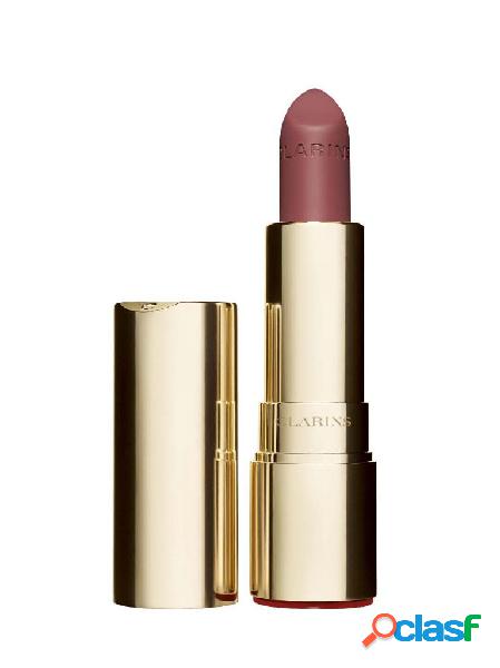 Clarins joli rouge velvet rossetto 705v soft berry