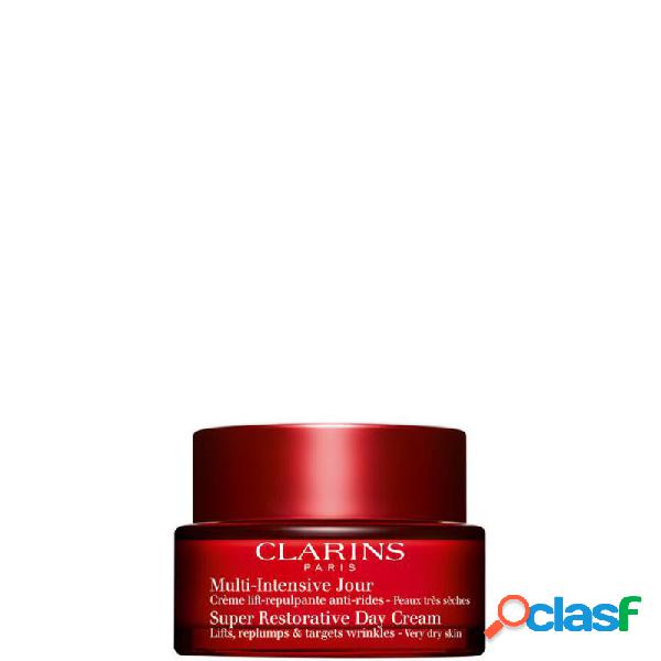 Clarins multi intensive super restorative crema jour pelli