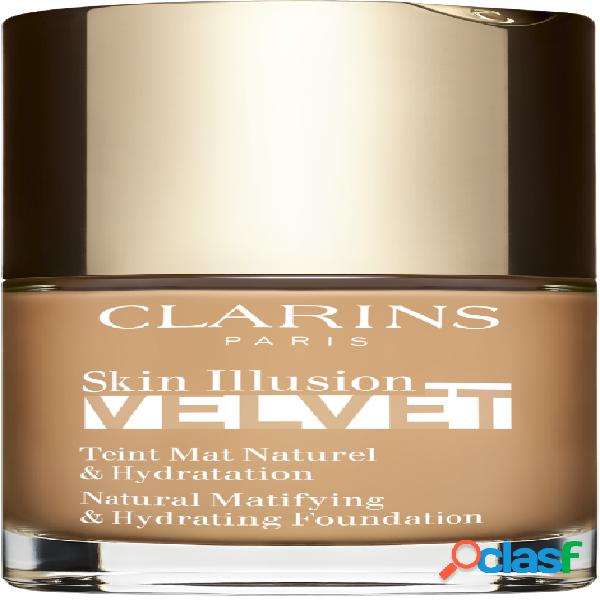 Clarins skin illusion velvet fondotinta 108.5w cashew