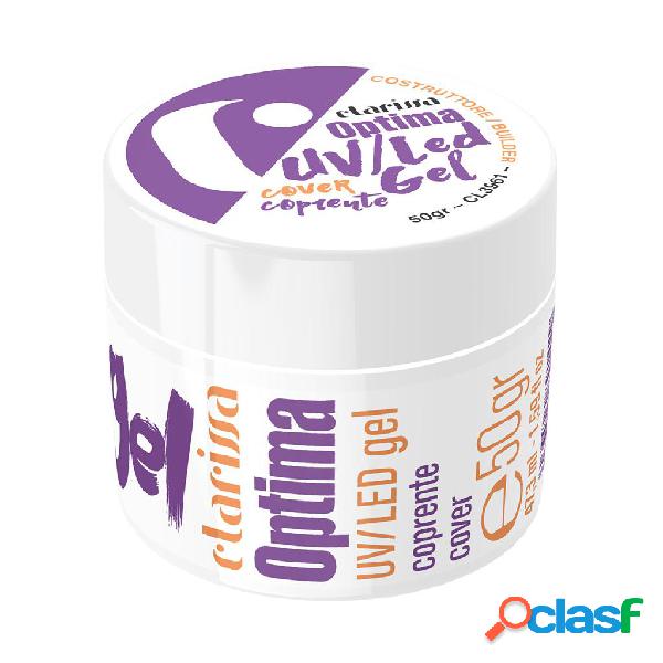 Clarissa optima gel uv/led 50 gr coprente