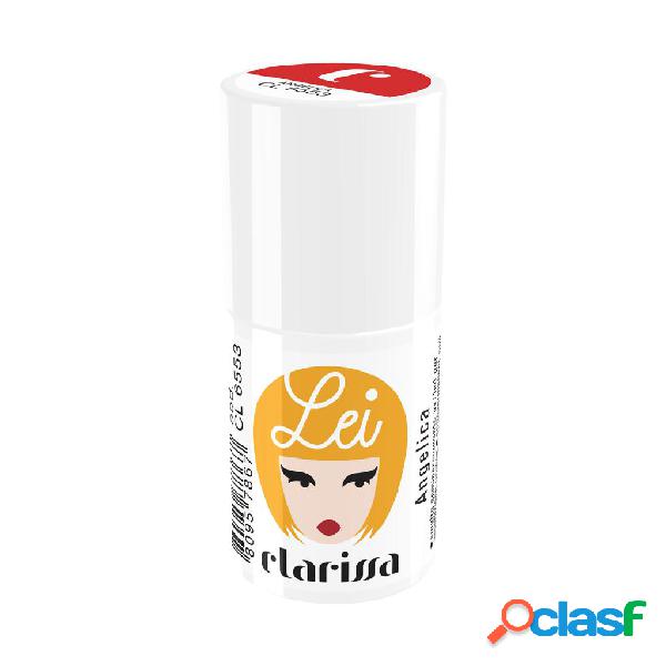 Clarissa smalto lei semi permanente uv/led 14 ml angelica