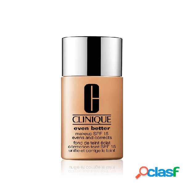Clinique even better makeup spf 15 fondotinta 124 sienna