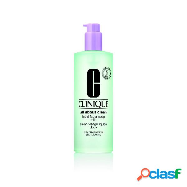 Clinique sapone 3 fasi viso liquid facial 400 ml