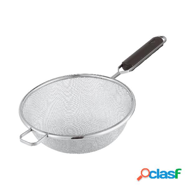 Colino A Rete Cm 16 Manico Abs Inox, peso 0,19 kg ideale per