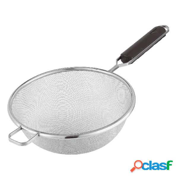 Colino A Rete Cm 23 Manico Abs Inox, peso 0,36 kg ideale per